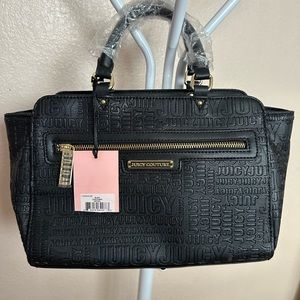 Juicy couture black purse